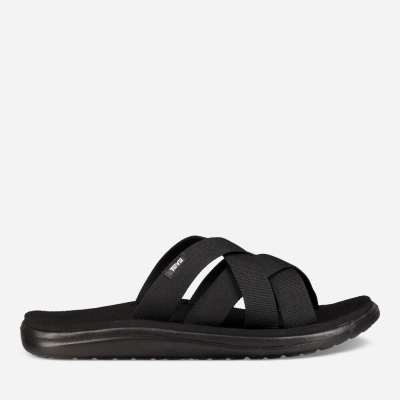 Teva Men's Voya Slide Sandals Sale NZ (JCGPD-7468)